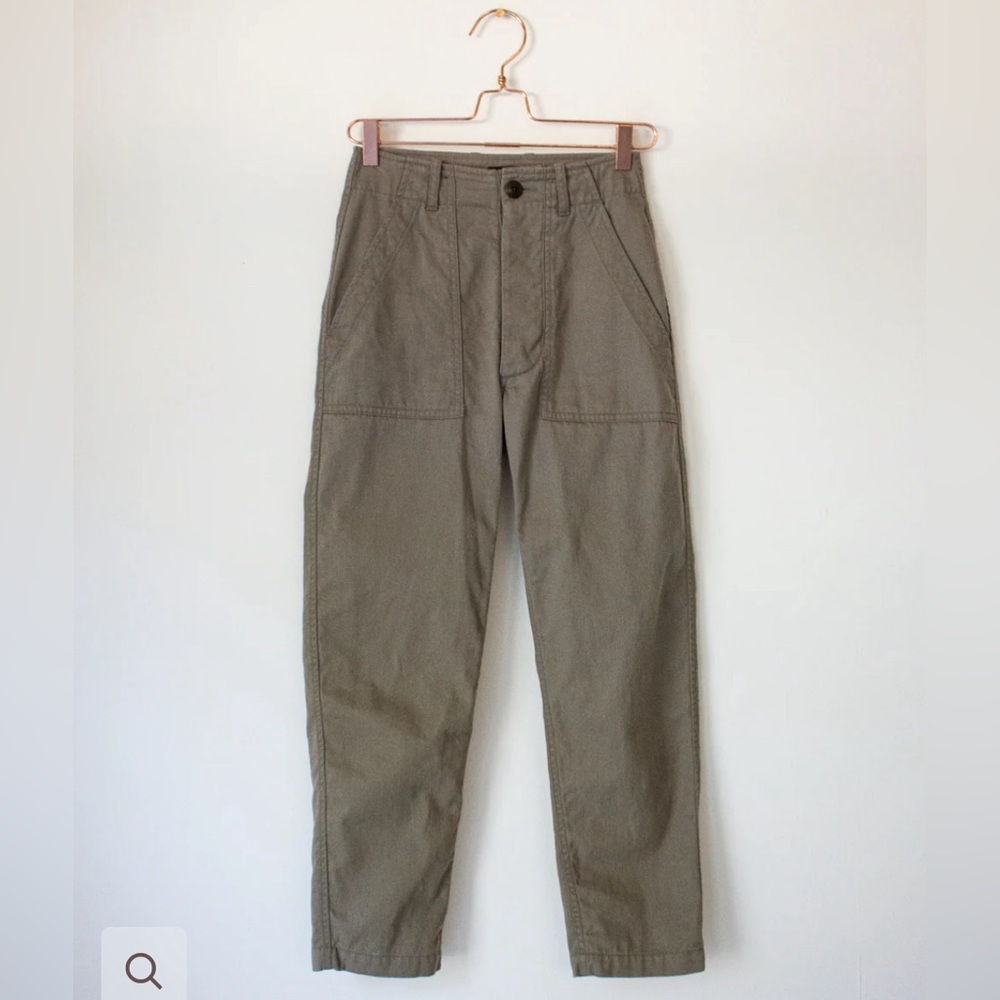 Esby Florence Pant in Moss